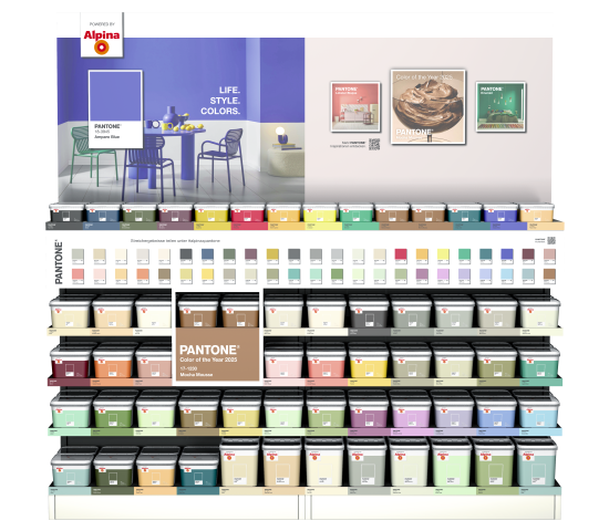 Mit dem POS-Auftritt will Alpina gezielt Abverkäufe generieren.