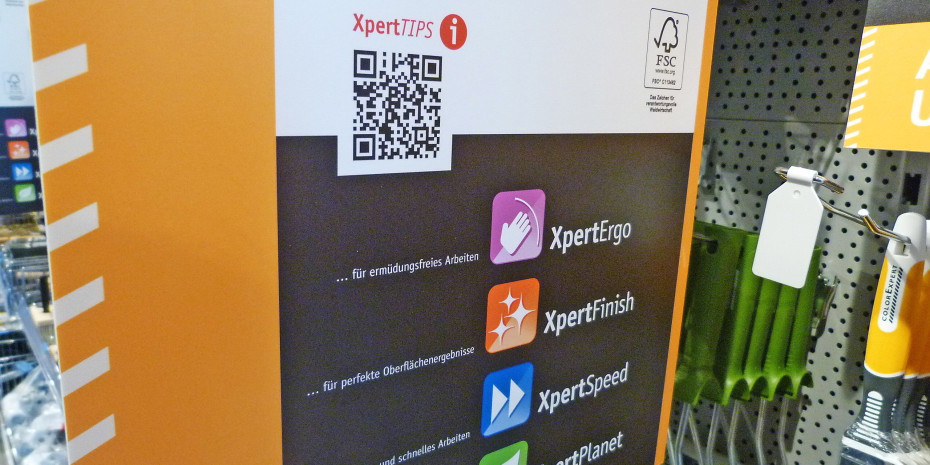 Die DIY-Marke Color Expert wird zwar unter Nachhaltigkeitsgesichtspunkten entwickelt, aber immer mit Fokus auf Gelingsicherheit. Dazu gehören Ergonomie ebenso wie schnelle und einfache Arbeit sowie Ergebnisse, die den Anwender zufriedenstellen.