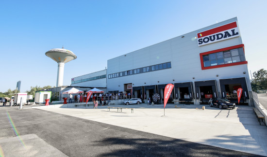 Vom ersten Spatenstich bis zur Fertigstellung des Neubaus verging nur ein gutes Jahr.&nbsp;