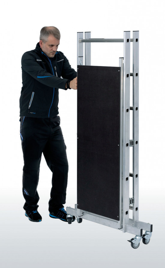 … und lässt sich danach schnell und einfach wieder verstauen.&nbsp;