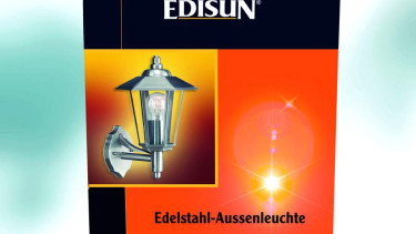 Edisun leuchtet für Zeus