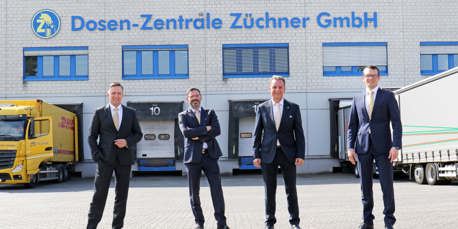 Kaufmännischer Leiter Werner Hansen (von links), Marketingleiter &nbsp;Ingo K. Thielen sowie Geschäftsführer und Firmeninhaber Fritz Züchner und Geschäftsführer Sven Claus blicken optimistisch in die Zukunft.&nbsp;