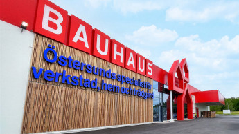 Bauhaus eröffnet in Östersund