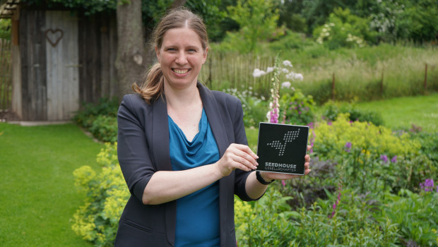 Dr. Diana Wimmer, Head of Business Development bei Neudorff, hat die Zusammenarbeit mit dem Seedhouse initiiert und maßgeblich auf den Weg gebracht