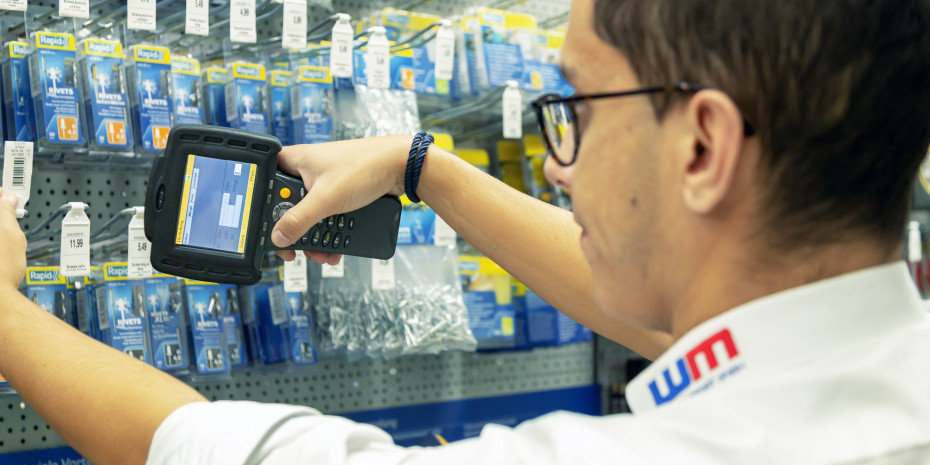 Regalpflege und Bausteinkontrolle waren und sind weiterhin typische&nbsp;Aufgaben, die der Dienstleister für Lieferanten aus ganz Europa in den&nbsp;Baumärkten vornimmt.