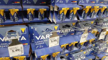 Varta stellt Insolvenzantrag, Consumer Batteries ausgenommen