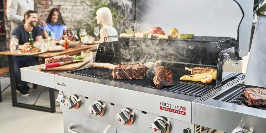 Herzstück des aktuellen Char-Broil-Sortiments ist die neue&nbsp;Professional Pro Line.&nbsp;