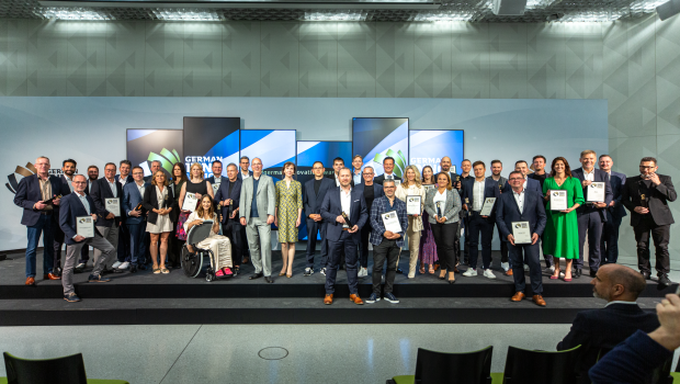 Zahlreiche Unternehmen wurden für ihre herausragenden Produkte, Technologien, Verfahren und Dienstleistungen geehrt.&nbsp;