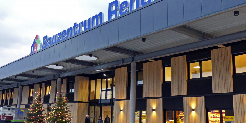 Eurobaustoff, Rendler, Fassade