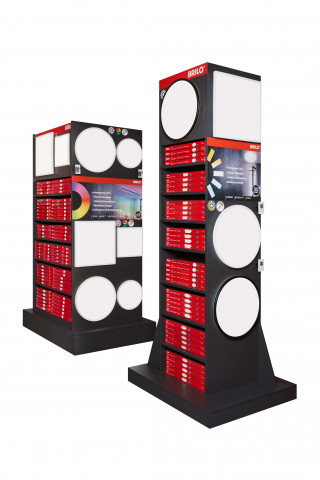 Für die Präsentation am POS ist alles aufeinander abgestimmt. &nbsp;&nbsp;