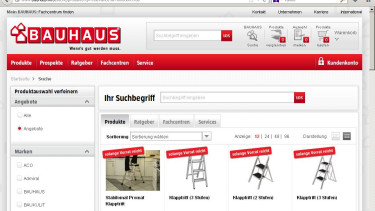 Seit fünf Wochen auch Online-Verkauf