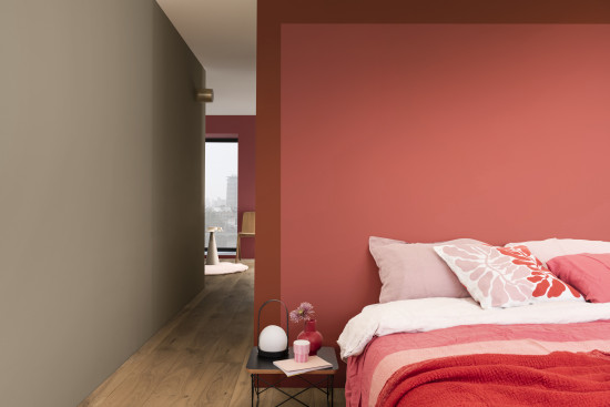 Rosa- und Rottöne sorgen den Farbspezialisten zufolge für Mut und Selbstvertrauen.&nbsp;