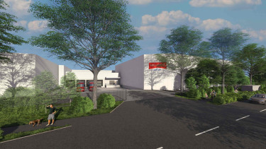 Mellerud baut neue Logistikhalle