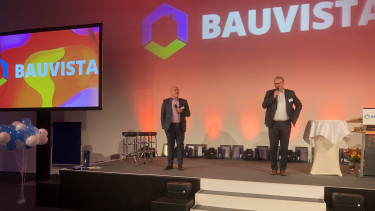 Bauvista feiert Geburtstag im Schneegestöber