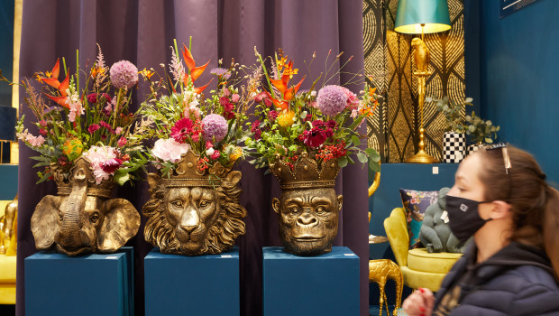 Die auf der Messe ausgestellten Produktgruppen&nbsp;wurden in verschiedene Bereiche aufgeteilt. Einer davon widmet sich dem Thema Haus und Garten.