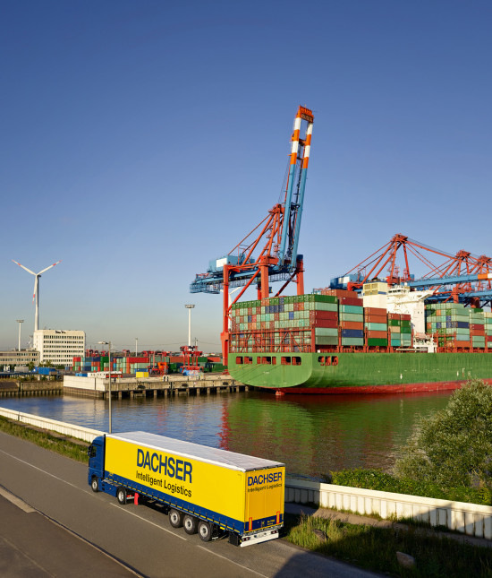 Resiliente Lieferkette benötigen starke Netzwerkressourcen, wie etwa der Logistikspezialist Dachser&nbsp;sie vorhält.