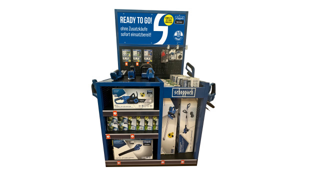 Scheppach, 20-Volt-Gartenlinie Scheppach, 20-Volt-Gartenlinie