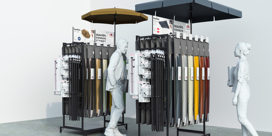 Doppler, Hanging Rack System