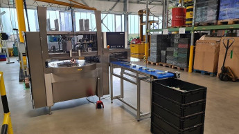 Wolfcraft nimmt neue Maschine in Betrieb