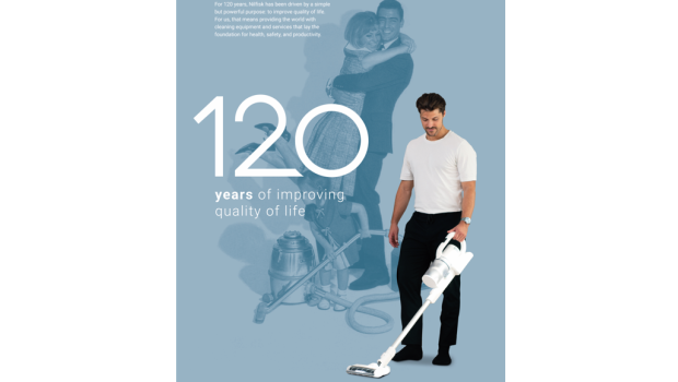 Seit 120 Jahren versorgt das Unternehmen private und professionelle Anwender mit Reinigungsgeräten.&nbsp;