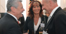 Ernst Prost beim Bundespräsidenten