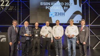 Bewerbungen für Eisen-Award noch bis Februar möglich Bewerbungen für Eisen-Award noch bis Februar möglich