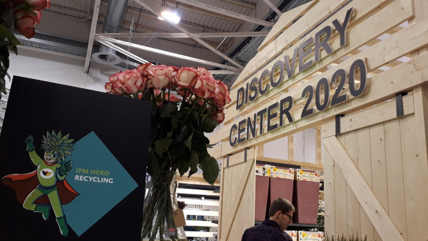 Ein Dicovery Center soll es auch auf der IPM 2022 wieder geben. Immer dabei: Die gesamte Themenpalette Nachhaltigkeit. Ein Dicovery Center soll es auch auf der IPM 2022 wieder geben. Immer dabei: Die gesamte Themenpalette Nachhaltigkeit.