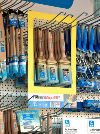 Nespoli,  Shop-in-Shop-System, FreshBox48