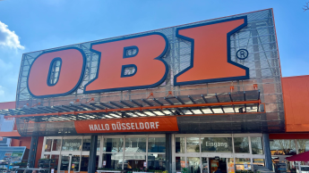 Obi jetzt mit einem weiteren Drive-In