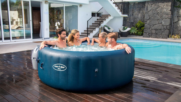 Infolge des Lockdowns in Österreich waren private Whirlpools beliebt.&nbsp;