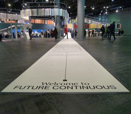 Die Trendausstellung stand in diesem Jahr unter dem Titel „Future Continuous“.&nbsp;