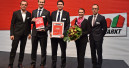 Der diesjährige Lieferantenpreis geht an Bosch