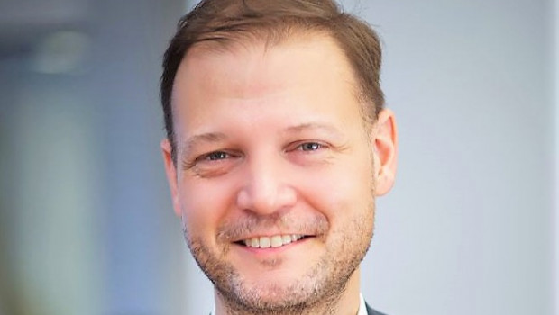 Marc André Palm ist von Berlin in den Schwarzwald gewechselt und leitet jetzt das Global Brand Marketing von Hansgrohe.