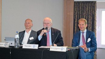 Neuer Vorstand blickt zuversichtlich in die Zukunft Neuer Vorstand blickt zuversichtlich in die Zukunft