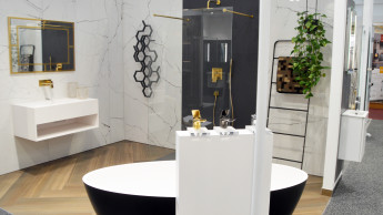 Die Wanne geht baden