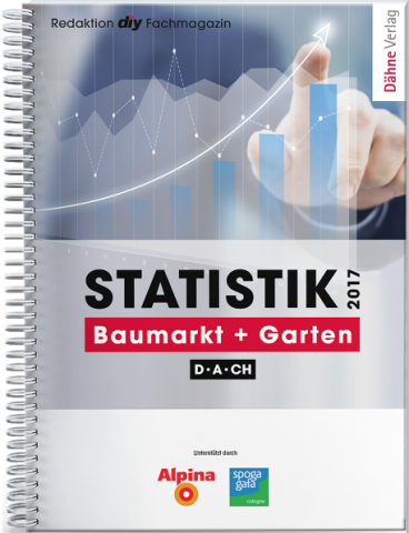 Zusätzliche Analysen und Hintergründe zur Gartenbranche liefert Ihnen die 132 Seiten starken Statistik Baumarkt + Garten.