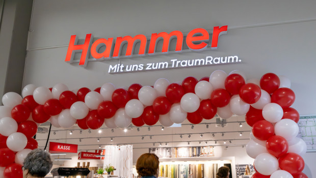 Vor rund einem Jahr wurde ein Hammer-Markt in Witten eröffnet. Nun hat die Unternehmensgruppe Insolvenz angemeldet.&nbsp;
