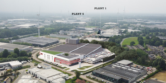 In Turnhout entsteht auf der Everdongenlaan das große Werk Plant 5, das die Produktionskapazität von Soudal am Hauptsitz in Belgien verdoppelt. In Turnhout entsteht auf der Everdongenlaan das große Werk Plant 5, das die Produktionskapazität von Soudal am Hauptsitz in Belgien verdoppelt.