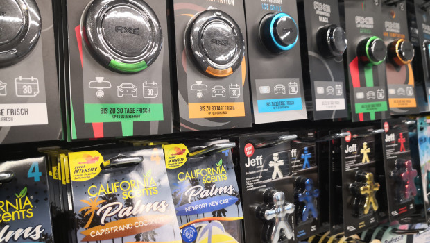 Axe-Düfte gibt es nun fürs Auto und die Lufterfrischer von California Scents sind künftig auch als Duftpalmen erhältlich.&nbsp;