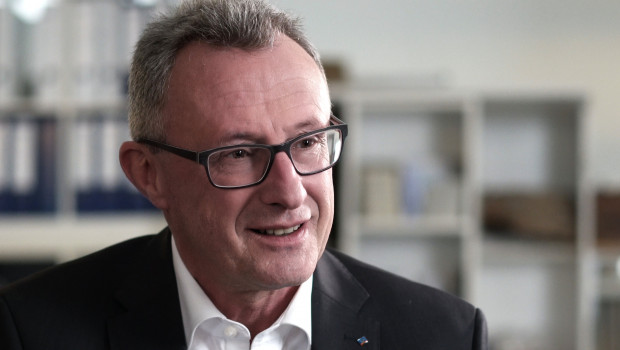 Der neue ZG-Aufsichtsratschef Thomas Geier ist Vorstandsmitglied der Volksbank Kraichgau. Der neue ZG-Aufsichtsratschef Thomas Geier ist Vorstandsmitglied der Volksbank Kraichgau.