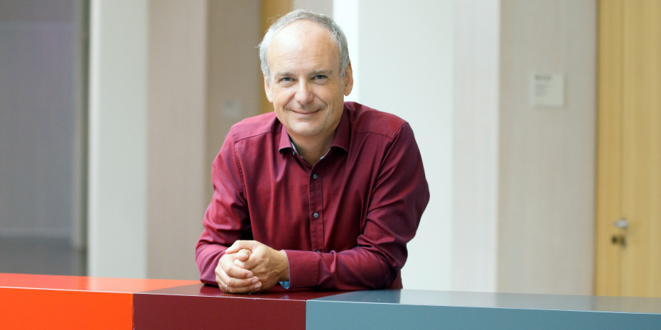 „Die Studierenden optimal auf die Herausforderungen des Handels vorbereiten“: Studiengangsleiter Professor Carsten Kortum.