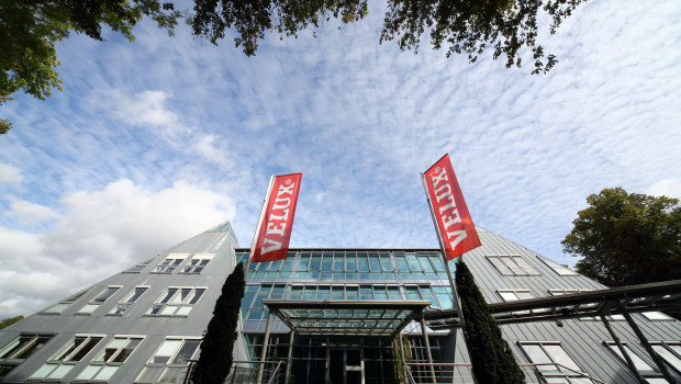 Firmensitz der Velux Deutschland GmbH ist Hamburg. [Bild: Velux]