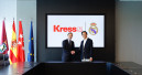 Kress und Worx starten Partnerschaft mit Real Madrid