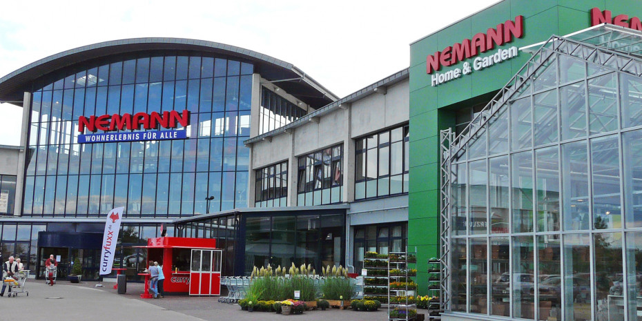 Möbelhaus und Gartencenter