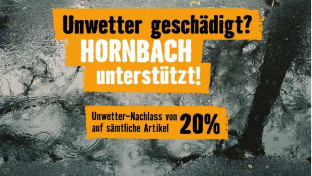 Der Baumarktbetreiber bietet den Rabatt noch bis Mitte August.&nbsp;