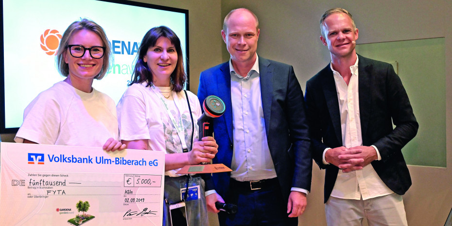 Spoga+Gafa, Gardena garden award, Fyta