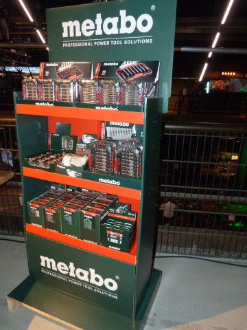 Im ersten Stock des Veranstaltungsortes waren Konzepte für den POS aufgebaut.&nbsp;