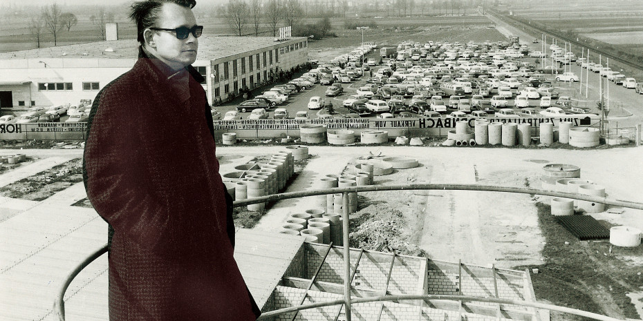 Otmar Hornbach, erster Markt, Bornheim