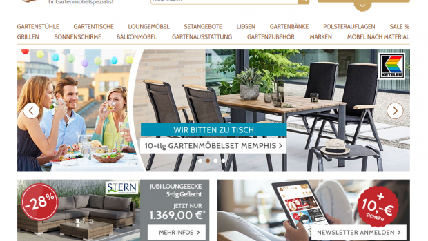 Der Online-Shop garten-und-freizeit.de bietet mehr als 15.000 Produkte an. Der Online-Shop garten-und-freizeit.de bietet mehr als 15.000 Produkte an.