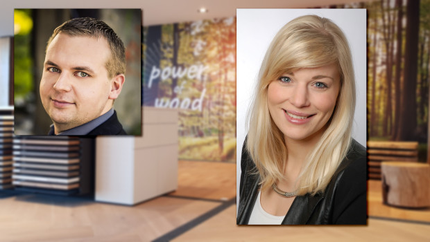 Kerstin Becker verstärkt das Produktmanagement von ter Hürne,  Patrick Borrosch übernimmt die Leitung der Logistik-Abteilung.